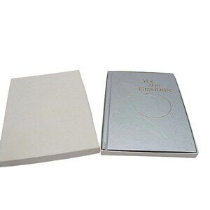 Vintage 1974 You The Graduate Hardcover Book By Harold J. Drown W/ Original Box